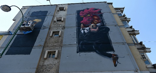 Што мислат македонските уметници за новите мурали во Скопје